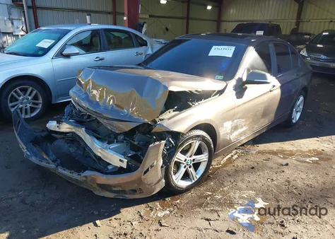 2014 BMW 328I xDrive из США, поврежденный, VIN WBA3B5C51EP540111